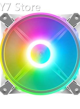 Coolmoon X3 Case Fan Computer Cooling Cooler Fans ARGB 6Pin