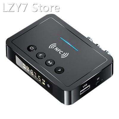 Bluetooth Receiver Transmitter 5.0 FM Handsfree Call Audio S