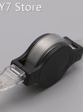 1.5M 5FT Retractable RJ45 LAN Cable Cord Ethernet Internet N