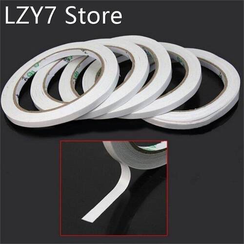 2 Rolls 18M Hot Powerful Double Faced Adhesive Tape paper Do