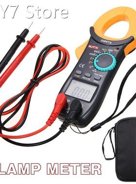 Digital Clamp Meter Multimeter AC DC Voltmeter Auto Ranging