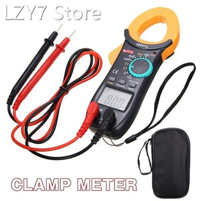 Digital Clamp Meter Multimeter AC DC Voltmeter Auto Ranging
