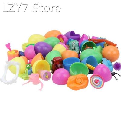 12pcs Novelty Easter Filled Surprise Egg with Toys Inside Ga