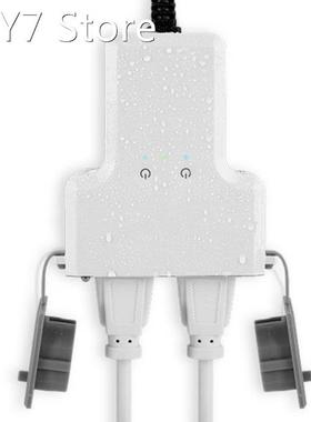 Dual WIFI Smart Waterproof Socket IP44 Outdoor Smart Plug Ou