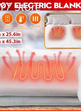 150x115cm 220V Winter Electric Blanket Warm Heater Double Bo