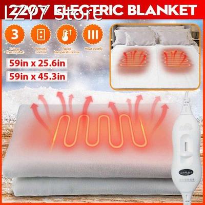 150x115cm 220V Winter Electric Blanket Warm Heater Double Bo