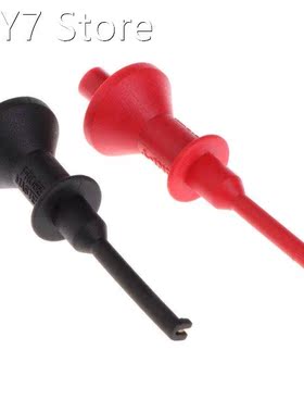 1 Pair Testing Hook Clip Multimeters Test Lead Extension Pro