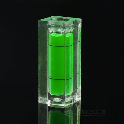 2PCS Turntable Player Leveler LP Vinyl Record Spirit Bubble