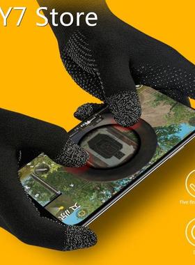 Anti Slip Knit Gaming Touch Screen Gloves Breathable Sweatpr