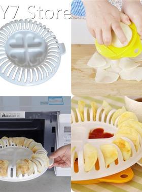 Microwave DIY Potato Chips Maker Kitchen Gadgets Tools Cooki