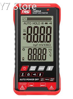 TA804A Dgital Smart Multimeter True Rms 6000 Counts Tester O
