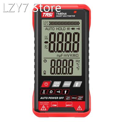 TA804A Dgital Smart Multimeter True Rms 6000 Counts Tester O