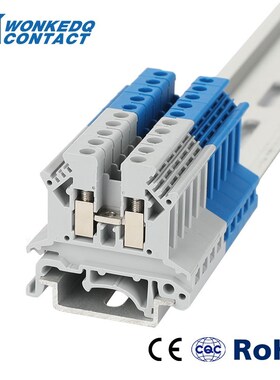 Din Rail Terminal Block K-2.5B  Wire Connector Connductor ni