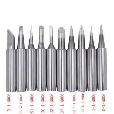 10pcs 900M T Series Soldering Iron Tip  Eletric Solder Iron