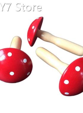 3 Pcs Darning Mushroom Patching Tool Set Wooden Darning Supp