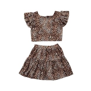 Toddler Kids Clothes for Girl Girls Dress Short Sleeve