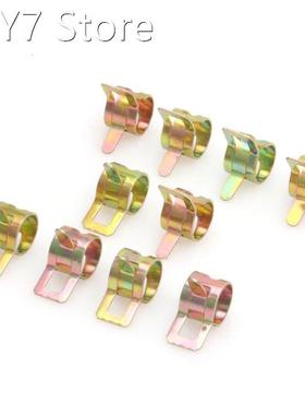 10Pcs 10X 10mm 0.39 pouces Attache à ressort eau tuya