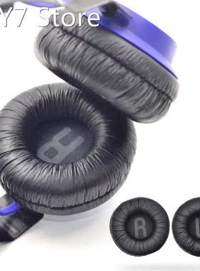 1Pair Replacement Soft Memory Foam Ear Pads Cushion Leather