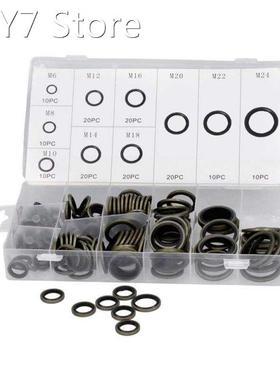 alfombrillas coche car gadget Metal Bonded Sealing Washers