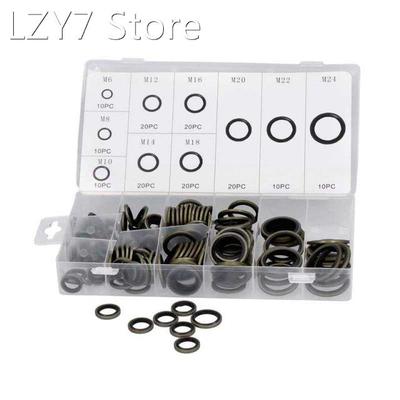 alfombrillas coche car gadget Metal Bonded Sealing Washers