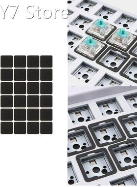 120Pcs/Pack Mechanical Keyboard Switch Pad Single Switch Fil