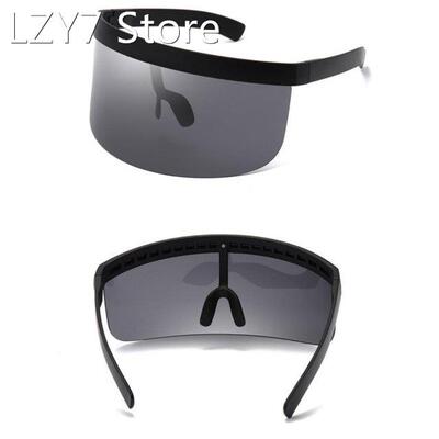 One-piece Hat, Large Lens, Anti-peeping, Anti-foaming, Anti-