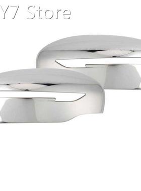 mirror cover car styling Side Rearview Mirror Trim Cover Pla