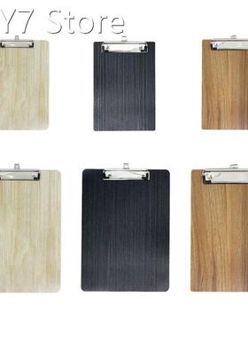 Portable A4 A5 Wooden Writing Clipboard File Hardboard Docum