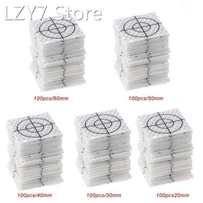100 Pcs Reflector Sheet Reflective Tape Target Total Station