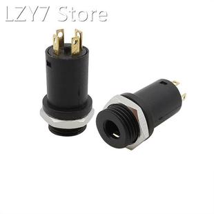 Headphone 3164 Mount Connec Stereo Jack Pin 3.5mm Panel