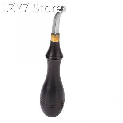 1Pc Stainless Steel Leather Craft Edge Creaser Press Handle