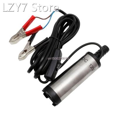 New DC 12V Stainless Steel Submersible Diesel Fuel Water Oil