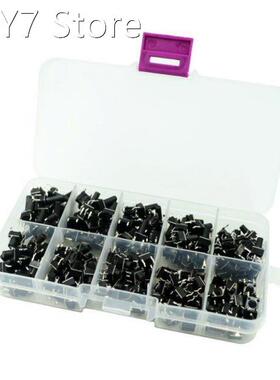 10 models 200pcs 6*6 Tact Switch Tactile Push Button Switch