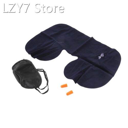 1 set Travel Neck Pillow U Shaped Pillow Office Flight Trave