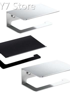 Aluminum Toilet Roll Paper Holder Sanitary Paper Shelf Rack