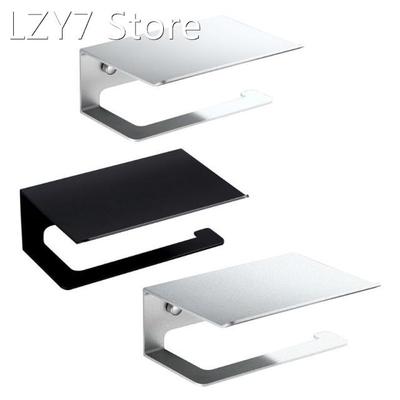 Aluminum Toilet Roll Paper Holder Sanitary Paper Shelf Rack