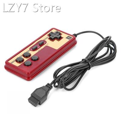 Wired 8 Bit Tv Red And White Machine Video Game Player Handl