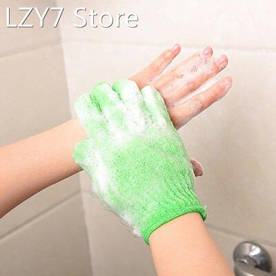 Five Fingers Bath Towel Gloves Bath Shower Candy Colors Body
