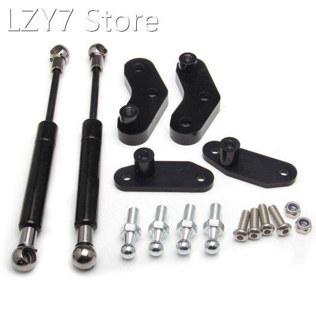 Downturn Damping Hydraulic Support Rod For Trunk Tail Plate