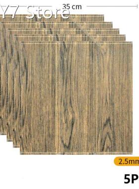 1/5pcs 3D Wall Sticker Imitation Brick Bedroom Decoration Wa