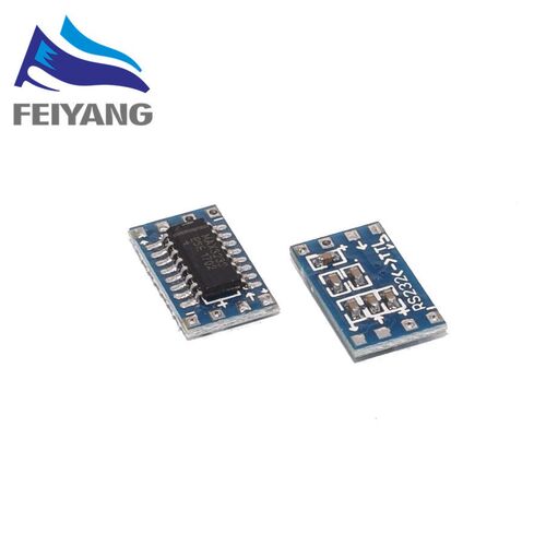 10PCS  Mini RS232 MAX3232 Levels To TTL Level Module Serial