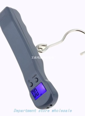 50kg/10g Mini Portable Electronic Scale Luggage Weighing Fis
