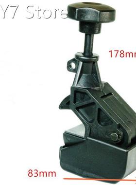 1pcs Hands Free Clamp Screw-type for Tyre Changer Heavy Duty