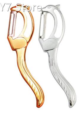 Squirrel-shaped Fruit Peelers Tool Stainless Steel Vegetable
