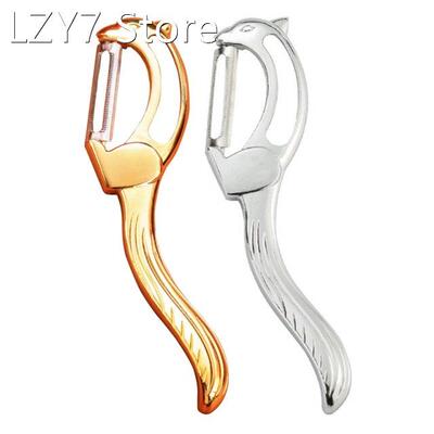 Squirrel-shaped Fruit Peelers Tool Stainless Steel Vegetable
