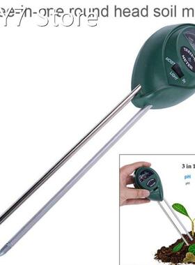 3 In 1 Soil Water Moisture PH Meter Acidity Humidity Sunligh