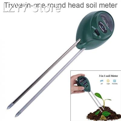 3 In 1 Soil Water Moisture PH Meter Acidity Humidity Sunligh