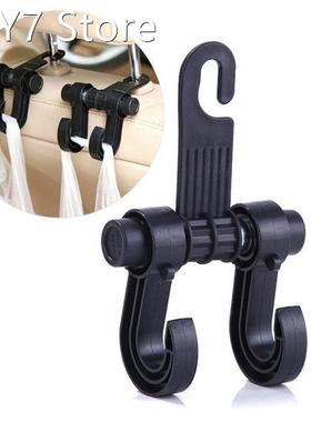 Vehicle multi-purpose hook chair back hook