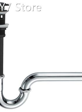 Bathroom Washbasin Sink Bounce Type with Overflow Drain Set