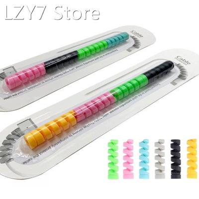 4pcs Universal Data Cable Protector Silicone Easy Use USB Wi